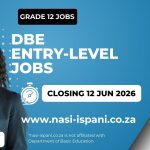 Department of Basic Education Entry-Level Jobs