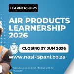 Air Products Learnership 2026