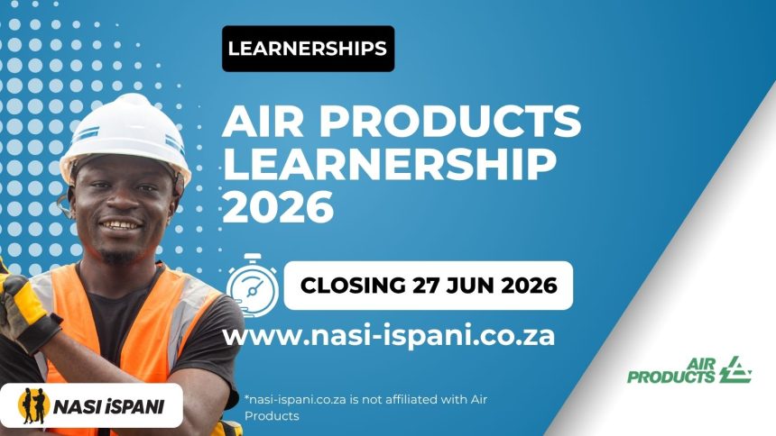 Air Products Learnership 2026