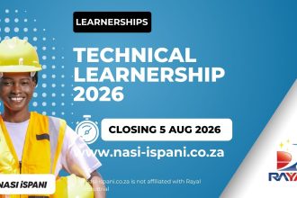 Rayal Industrial Technical Learnership 2026 - Apply Now