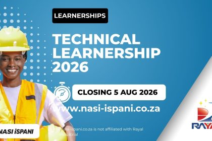 Rayal Industrial Technical Learnership 2026 - Apply Now