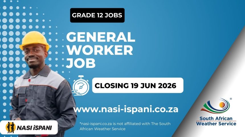 SAWS General Worker Job