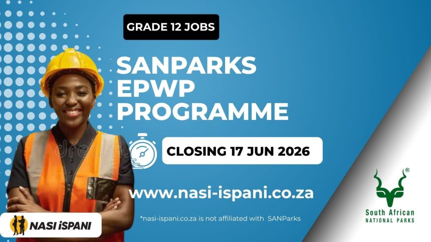 EPWP Programme Employment Opportunity