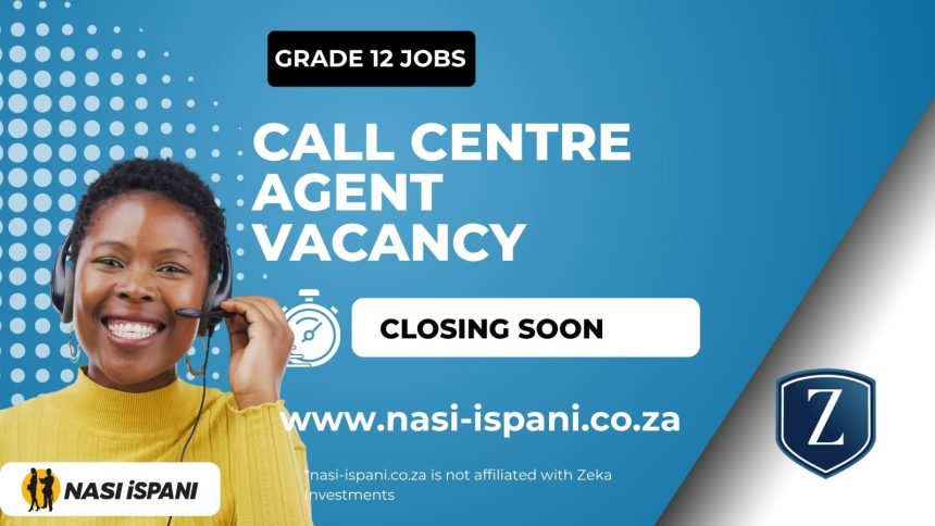 Zeka Investments Outbound Call Centre Agent Job
