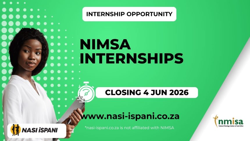 NIMSA Internships