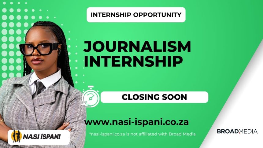 Broad Media Journalism Internship