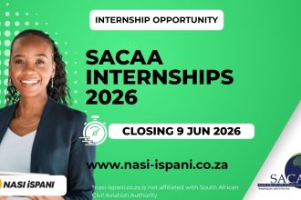 SACAA Internships 2026