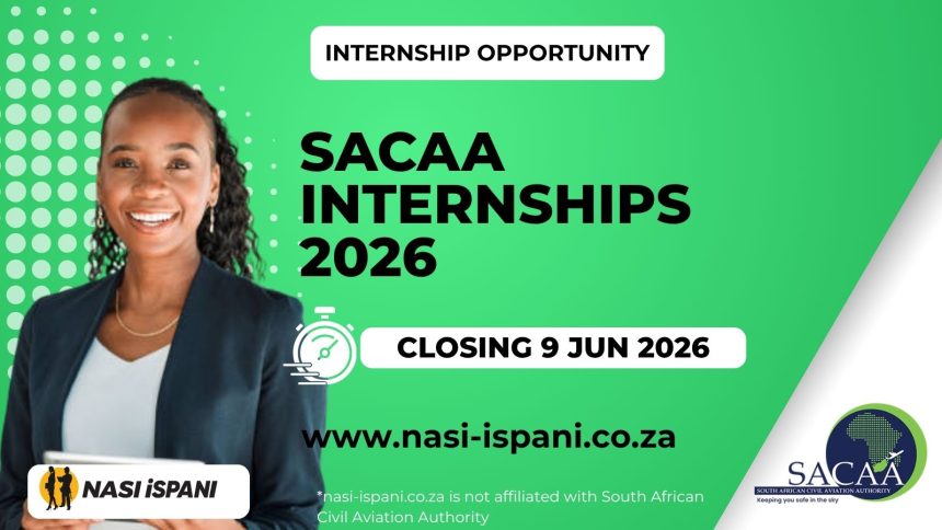 SACAA Internships 2026