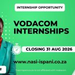 Vodacom Internships - Early Careers Programme