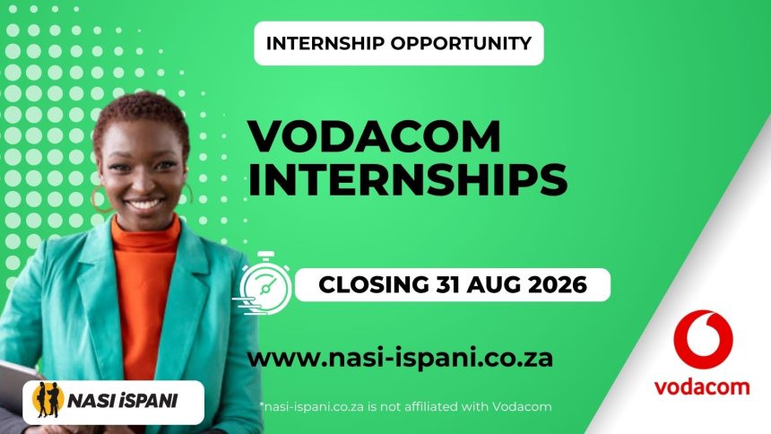 Vodacom Internships - Early Careers Programme