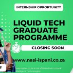 Liquid and Africa Data Centres Graduate Programme
