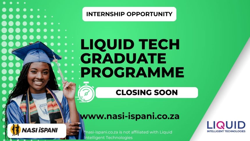 Liquid and Africa Data Centres Graduate Programme