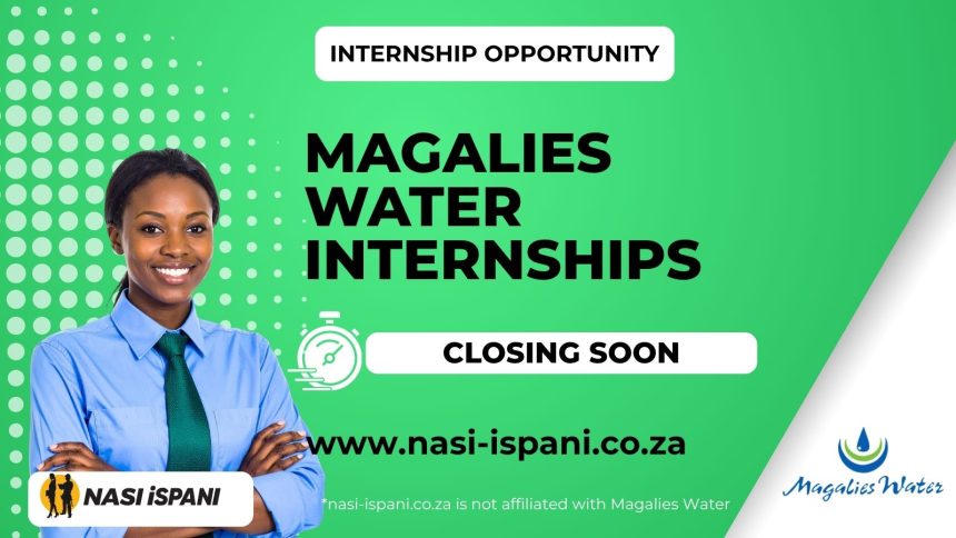 Magalies Water Internships 2026