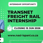 Transnet Freight Rail Internship Programme