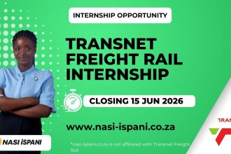 Transnet Freight Rail Internship Programme