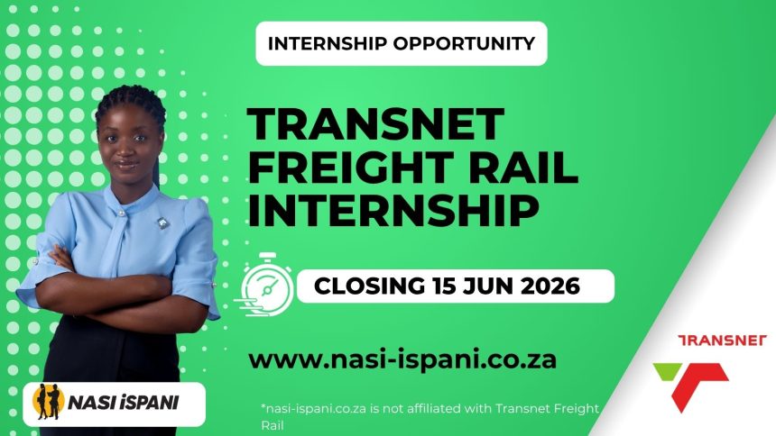 Transnet Freight Rail Internship Programme