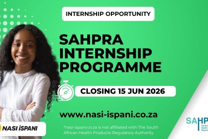 SAHPRA Internship Programme