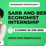 SARB and BER Economist Internship 2027 - Apply Now