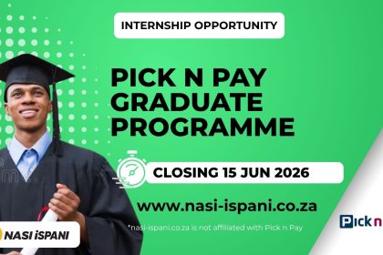 Pick n Pay Graduate Buyer Programme 2026 - Apply Now
