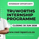 Truworths Work Learning Internship