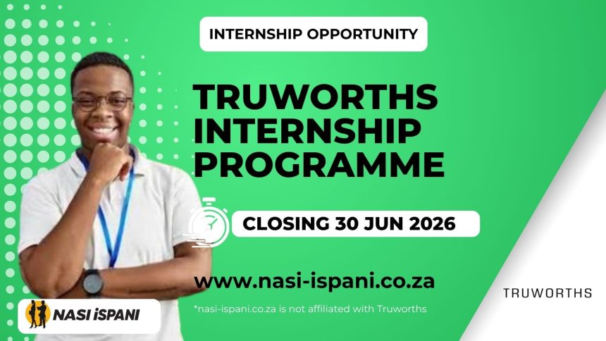 Truworths Work Learning Internship