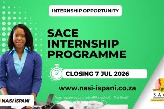 SACE Internship Programme 2026 - Apply Now