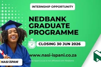 Nedbank Quantitative Analyst Graduate Programme 2027 - Apply Now