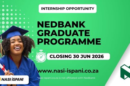 Nedbank Quantitative Analyst Graduate Programme 2027 - Apply Now