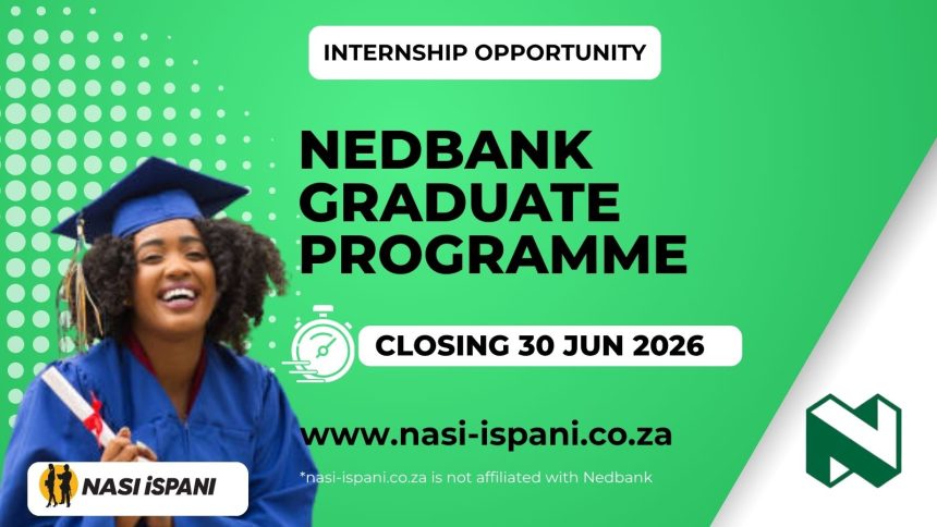 Nedbank Quantitative Analyst Graduate Programme 2027 - Apply Now
