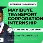 Mayibuye Transport Corporation Graduate Internship 2026 - Apply Now