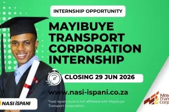Mayibuye Transport Corporation Graduate Internship 2026 - Apply Now