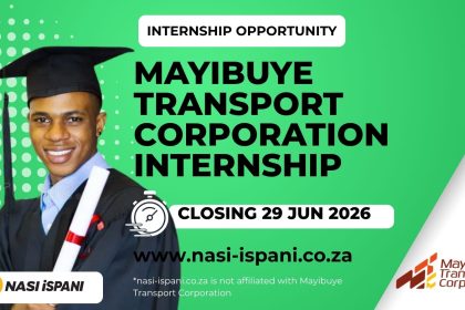 Mayibuye Transport Corporation Graduate Internship 2026 - Apply Now