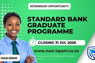 Standard Bank Compliance Graduate Programme 2026 - Apply Now