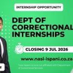 Department of Correctional Services Internships 2026 - Apply Now