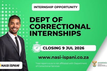 Department of Correctional Services Internships 2026 - Apply Now