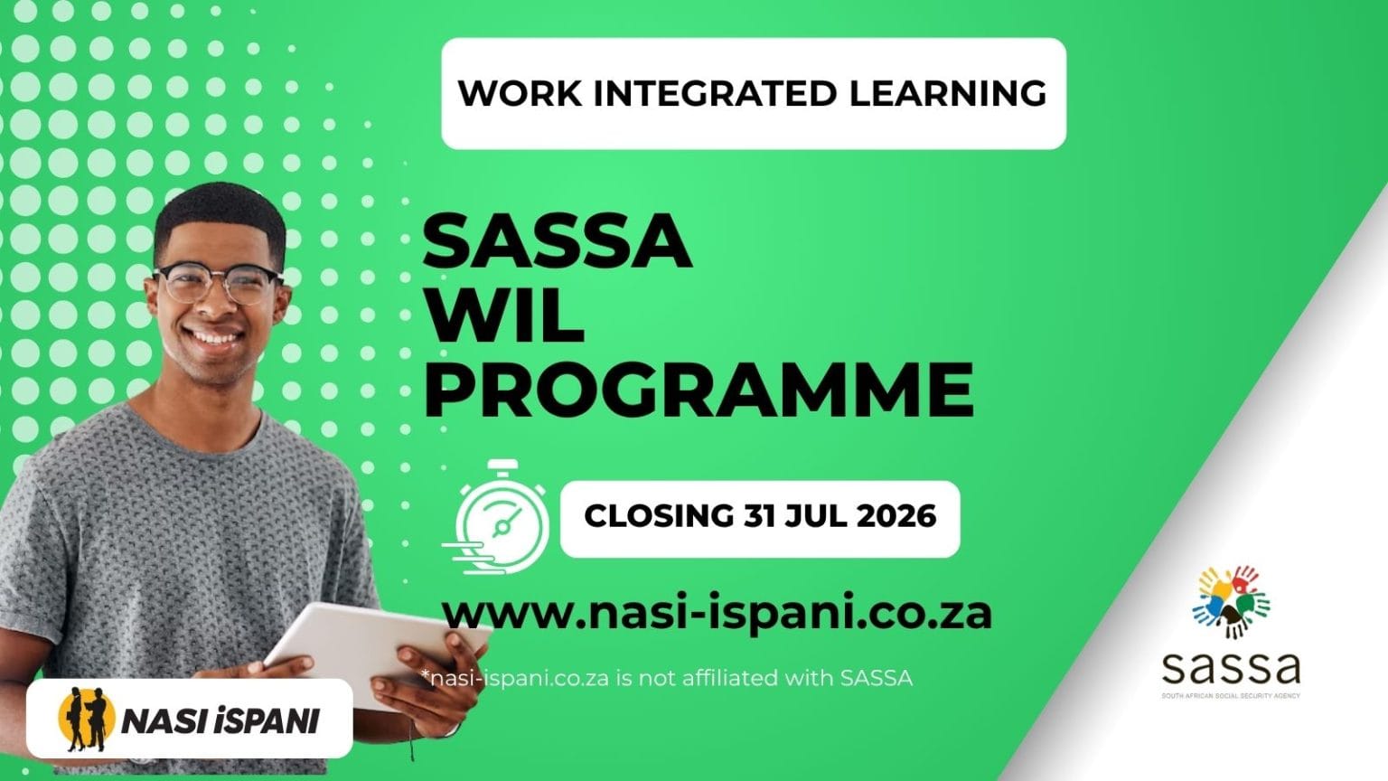SASSA WIL Programme 2026