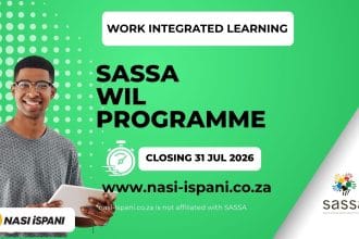 SASSA WIL Programme 2026