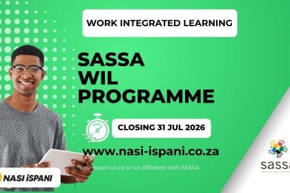 SASSA WIL Programme 2026