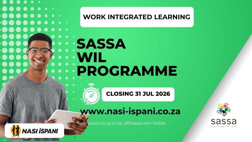 SASSA WIL Programme 2026