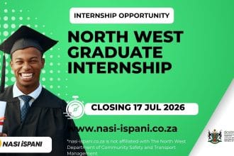 North West Community Safety and Transport Graduate Internship 2026 - Apply Now