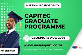 Capitec Graduate Programme 2027 - Apply Now
