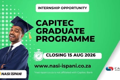 Capitec Graduate Programme 2027 - Apply Now