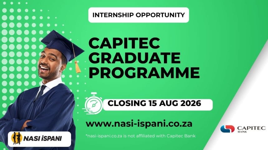 Capitec Graduate Programme 2027 - Apply Now