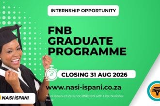 FNB Engineering Graduate Programme 2026: Closing 31 August