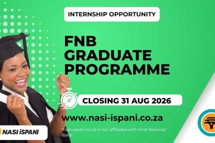 FNB Engineering Graduate Programme 2026: Closing 31 August