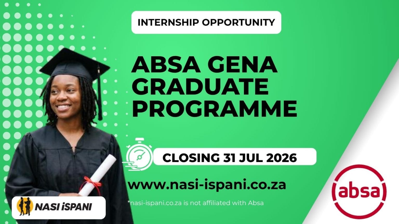 Absa GenA Graduate Programme 2027: Banking Careers for Graduates