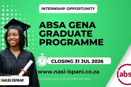 Absa GenA Graduate Programme 2027: Banking Careers for Graduates