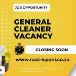 BCE FoodService Equipment Hiring General Cleaner – Apply Now