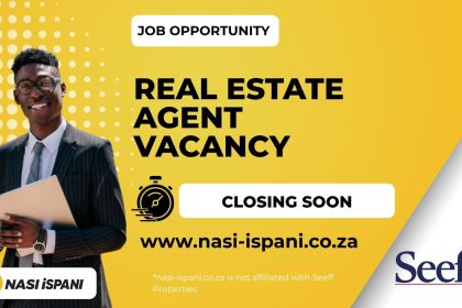 Real Estate Agent Vacancy at Seeff Properties