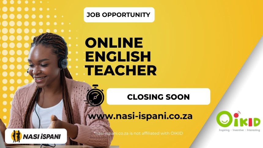OIKID Online English Teacher Freelancer Job